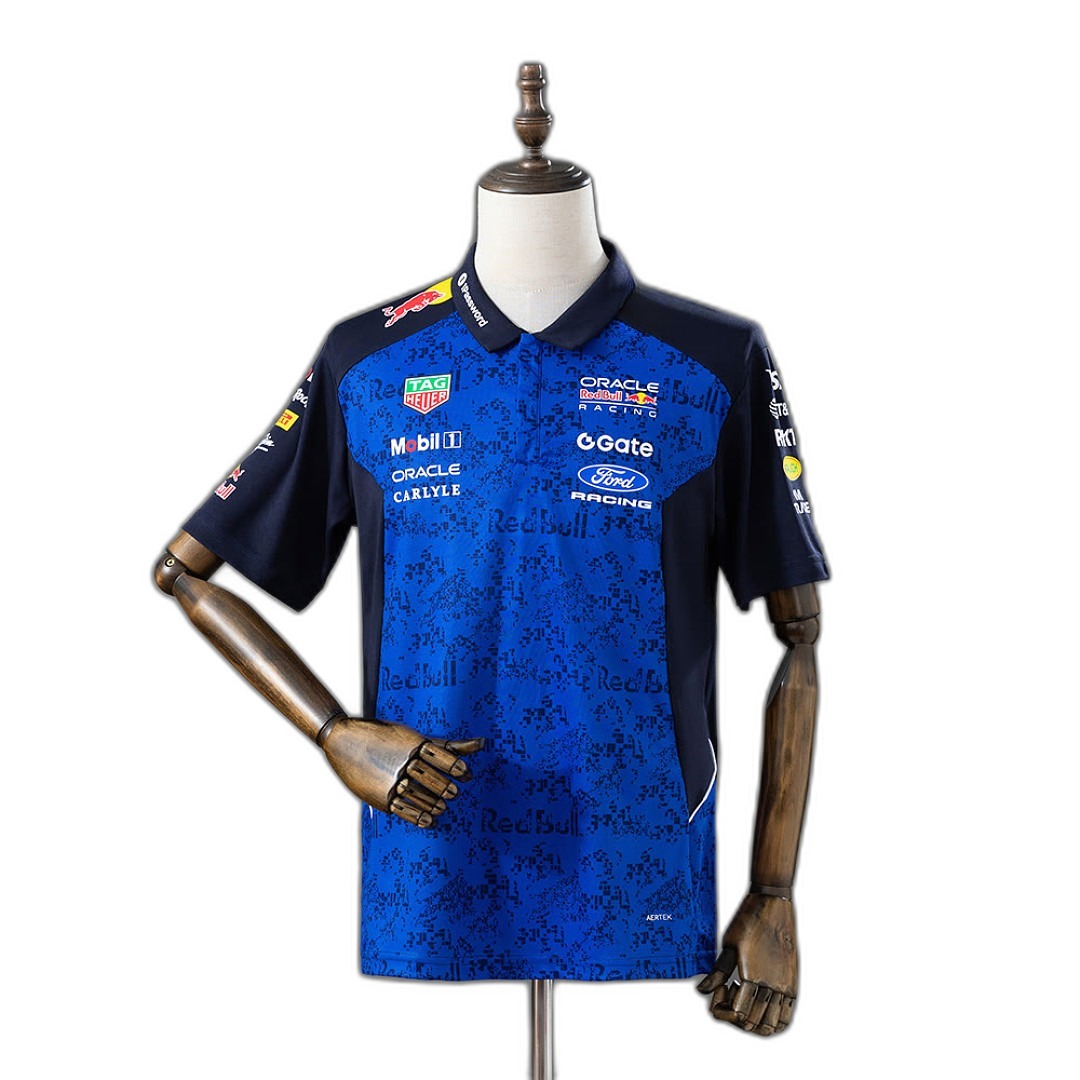 Oracle Red Bull Racing 2026 F1 Racing Suit Polo
