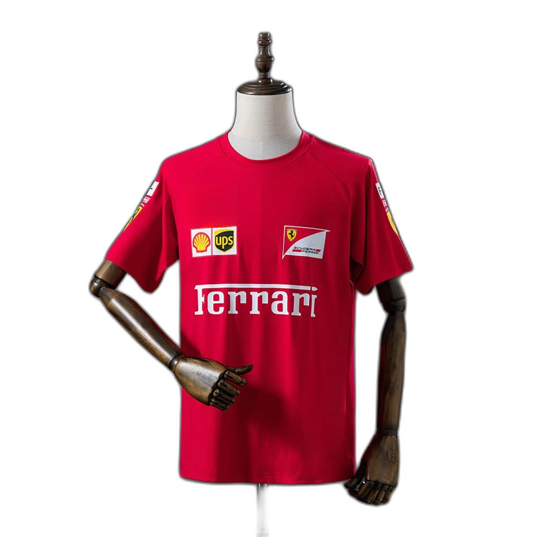 Scuderia Ferrari F1 2025 Roja Camiseta