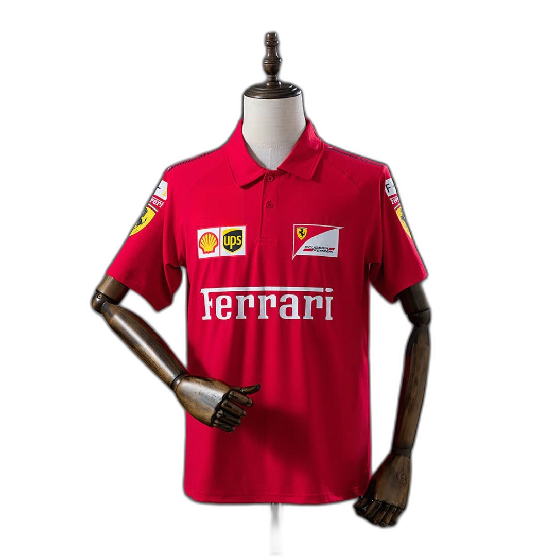 Scuderia Ferrari F1 2025 Rojo Polo