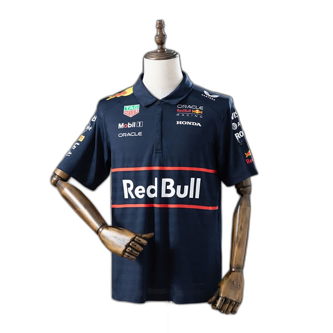 2025 F1 Red Bull Racing Polo Azul Marino