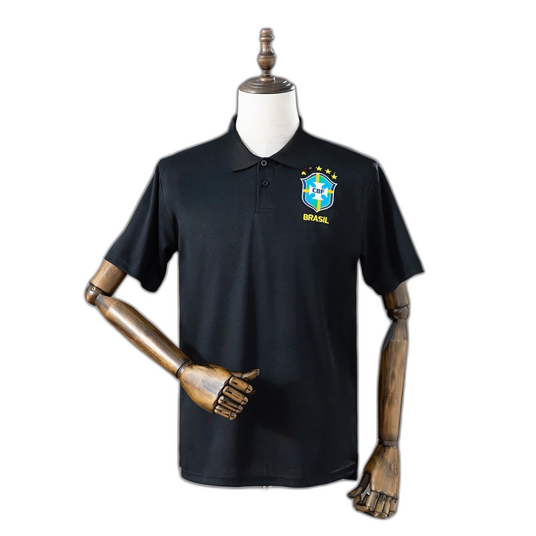 Brasil 2026 Polo Negro