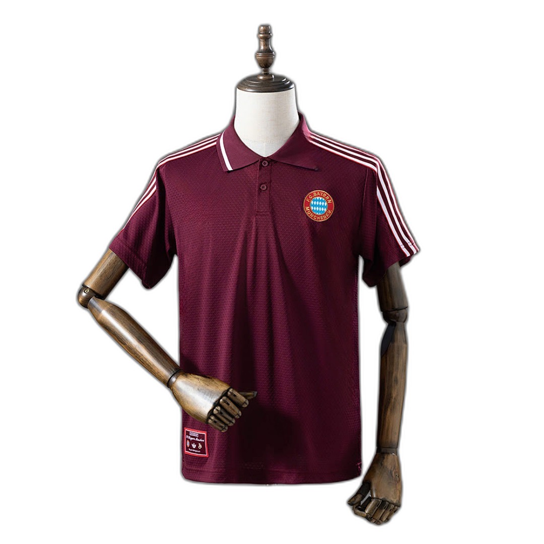 Bayern München 25/26 Polo Granate
