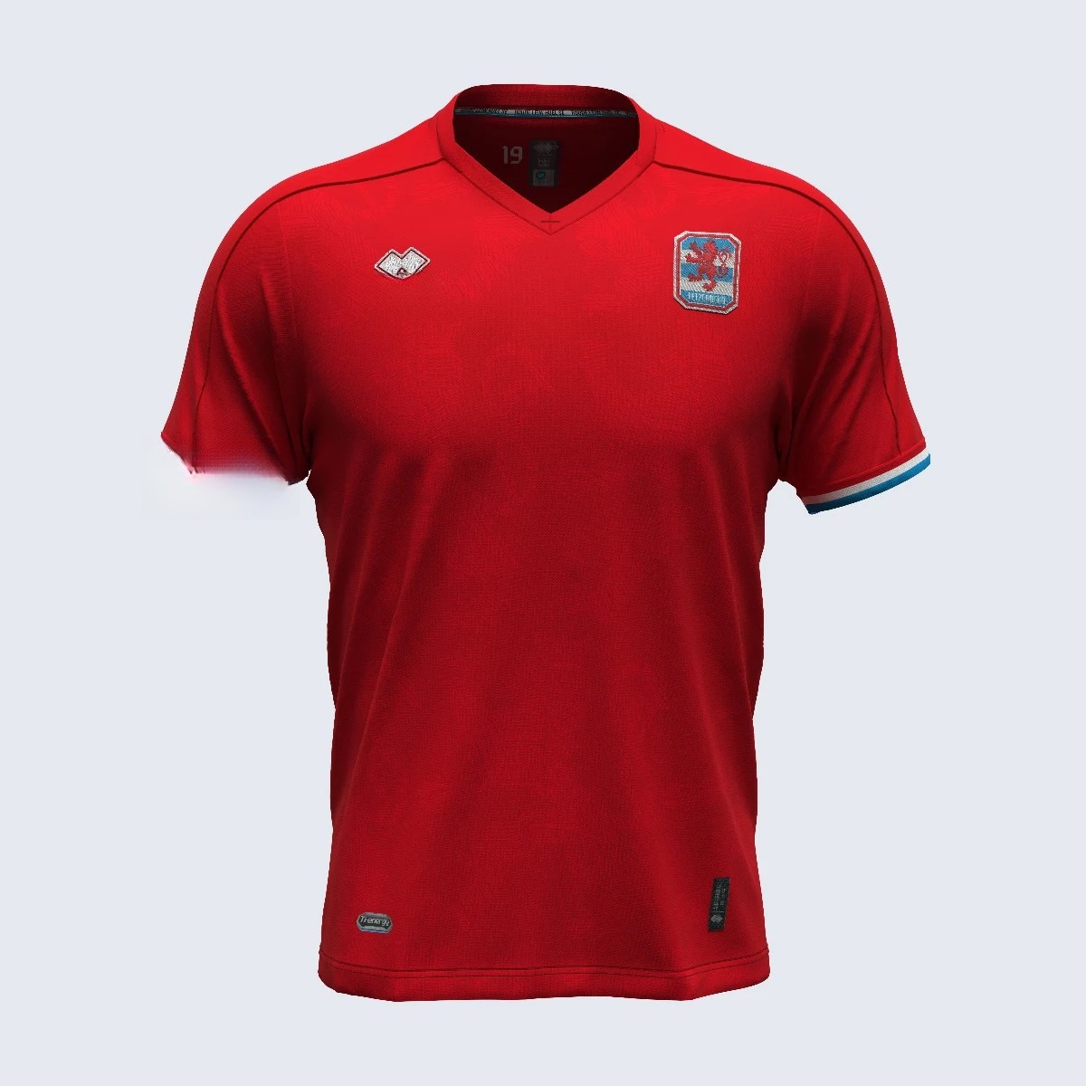 Camiseta Luxemburgo - 1ª Equipación