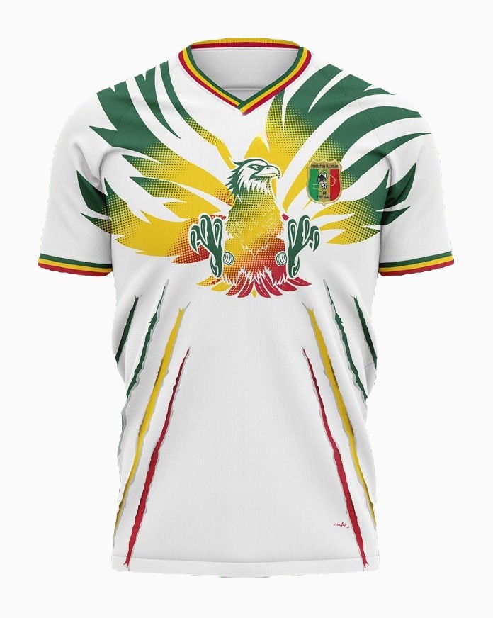 Camiseta Mali - 1ª Equipación