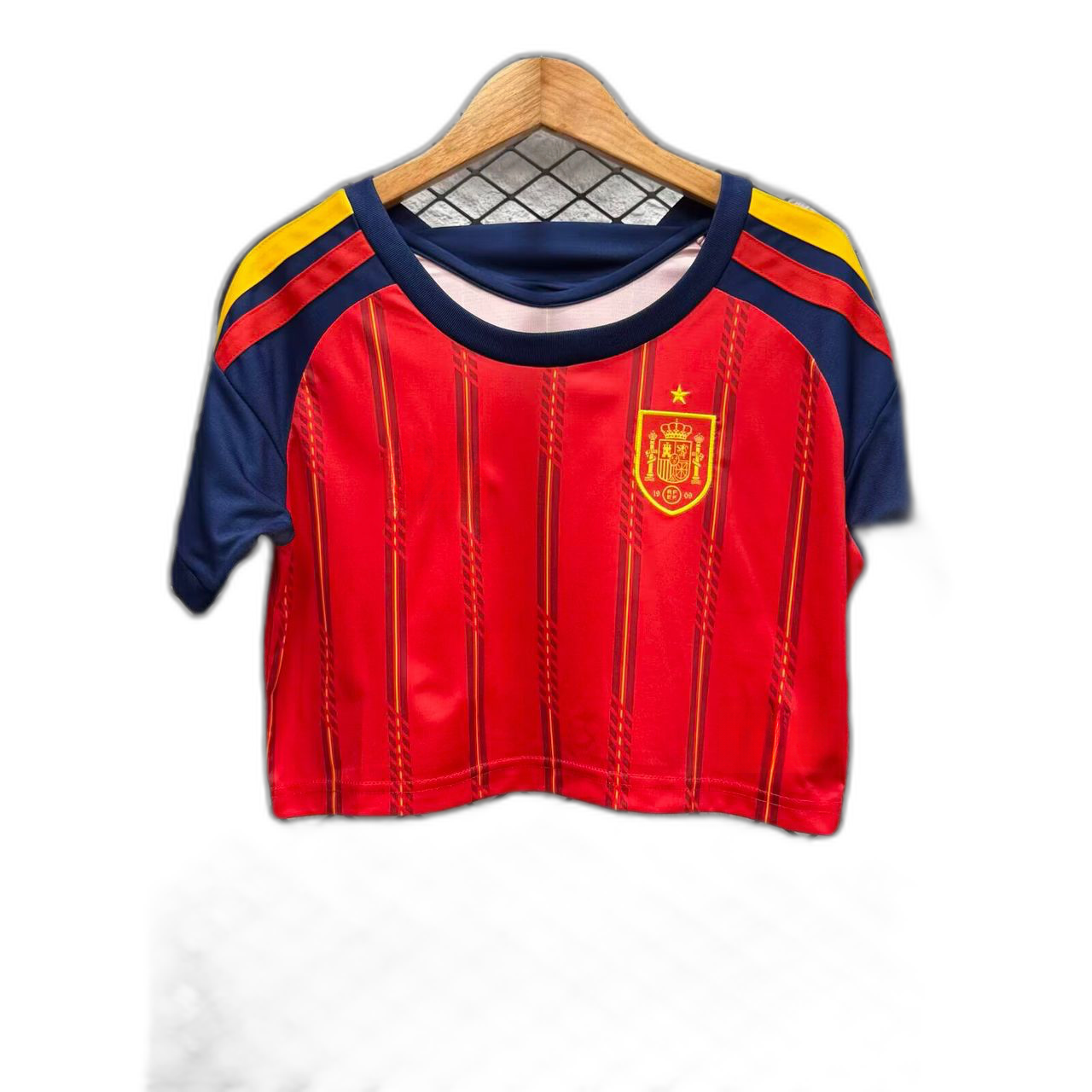 España 25/26 Local CROPTOP