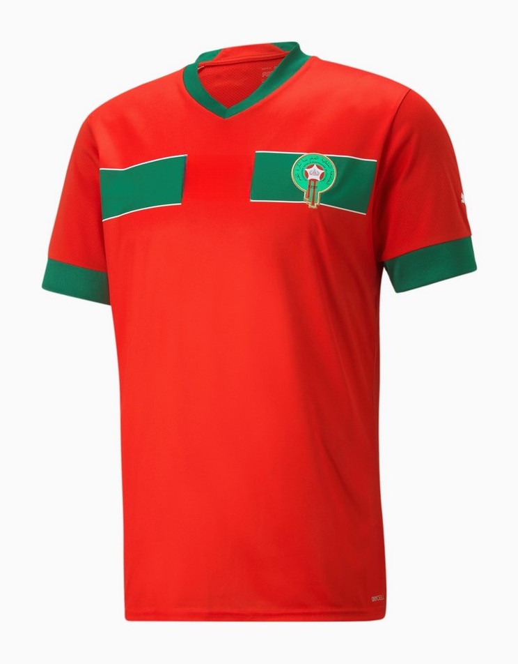 Camiseta Marruecos - 1ª Equipación