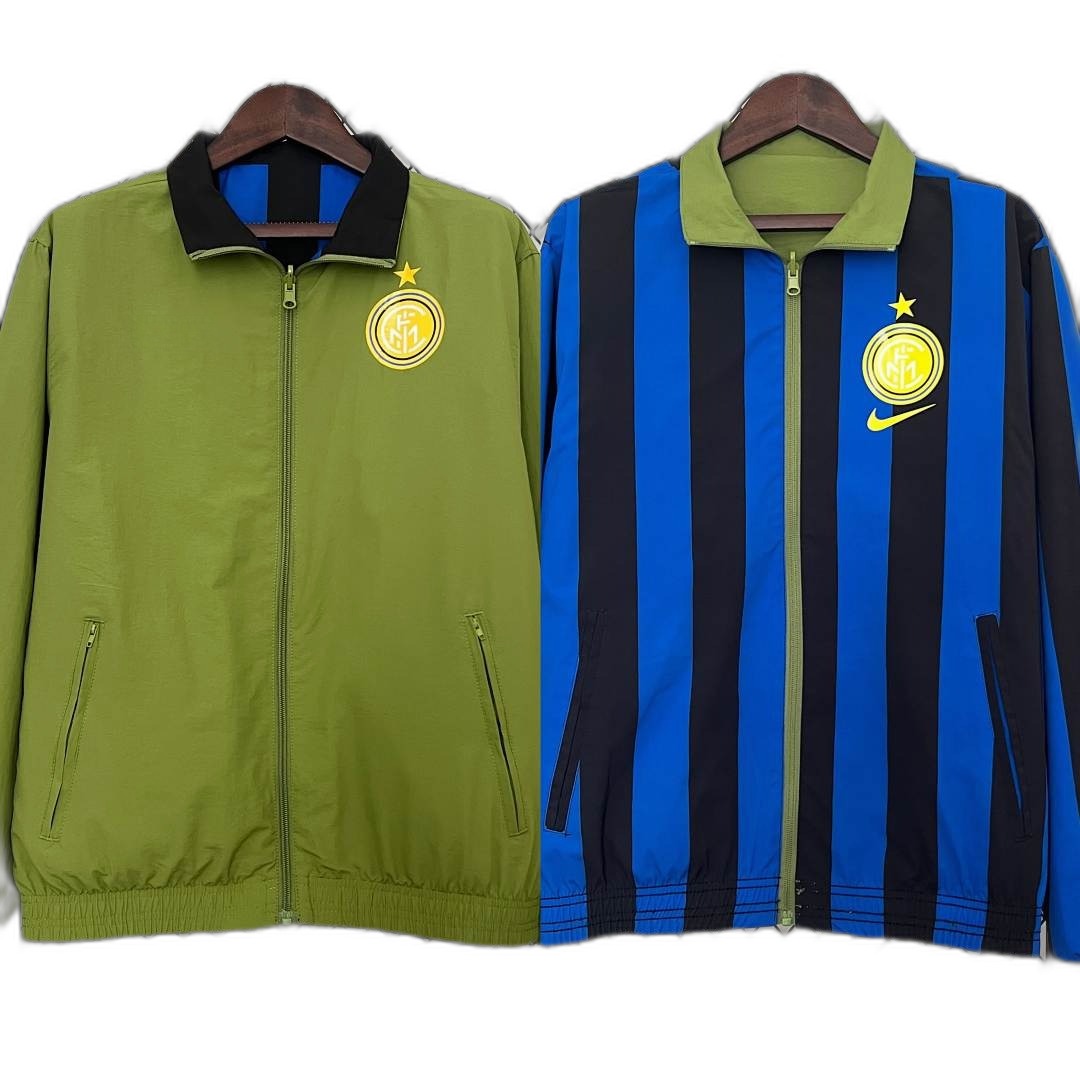 Inter 24/25 Gabardina Reversible
