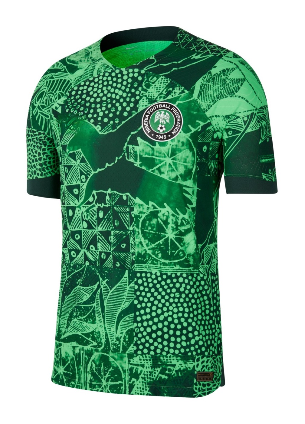 Camiseta Nigeria - 1ª Equipación