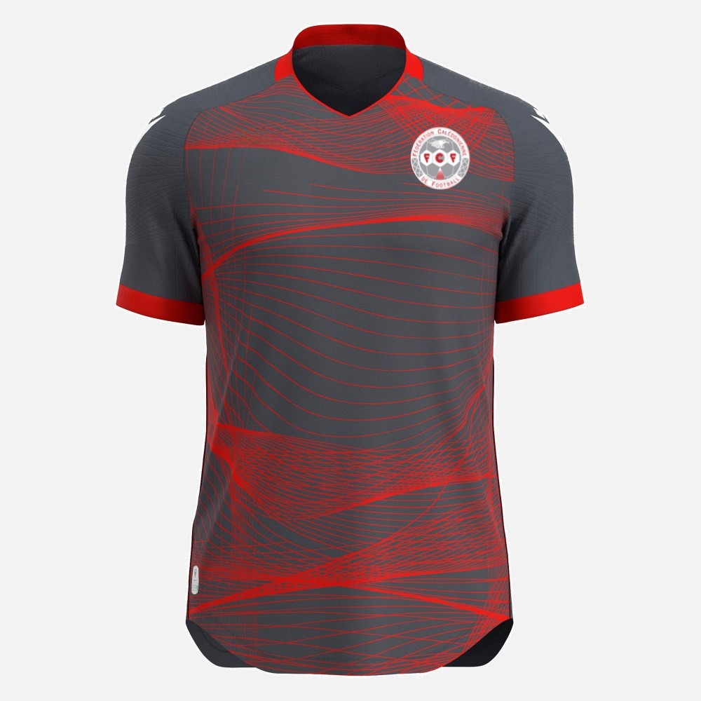 Camiseta Nueva Caledonia - 1ª Equipación