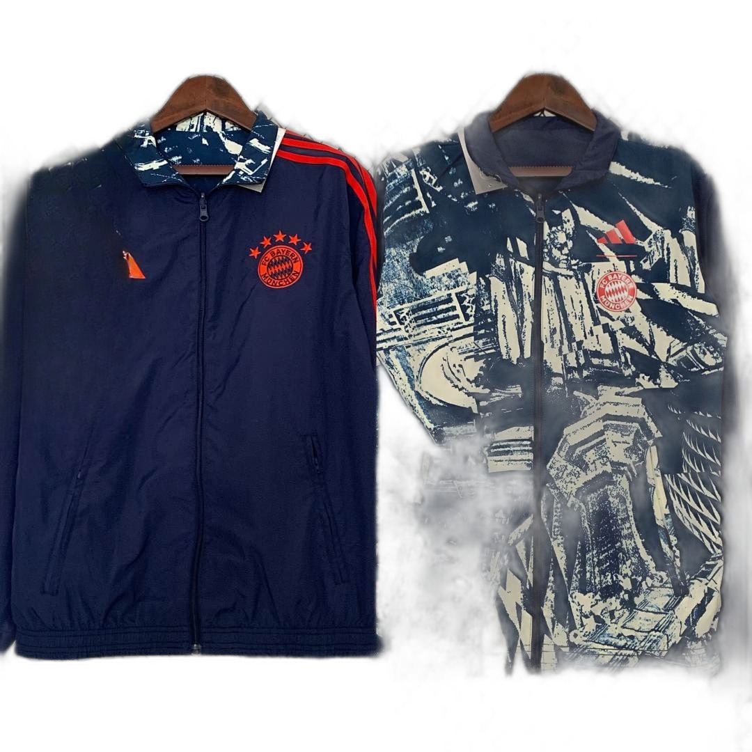 Bayern München 23/24 Gabardina Reversible