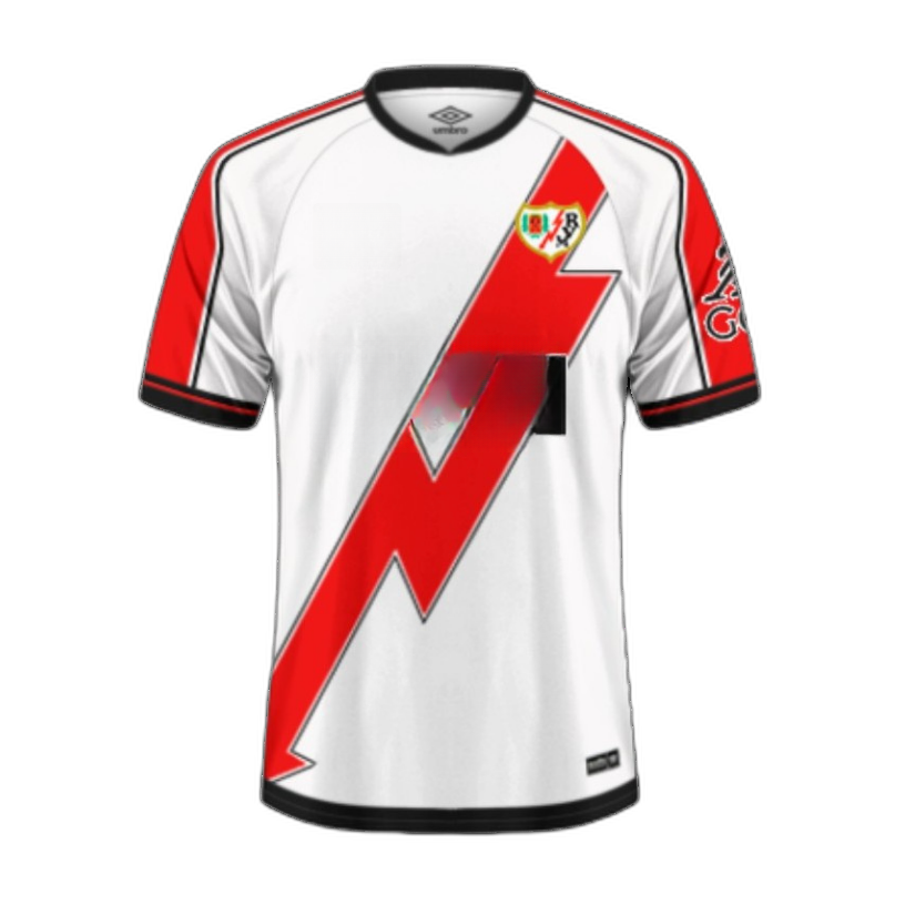 Camiseta Rayo Vallecano 2024/25 - 1ª Equipación