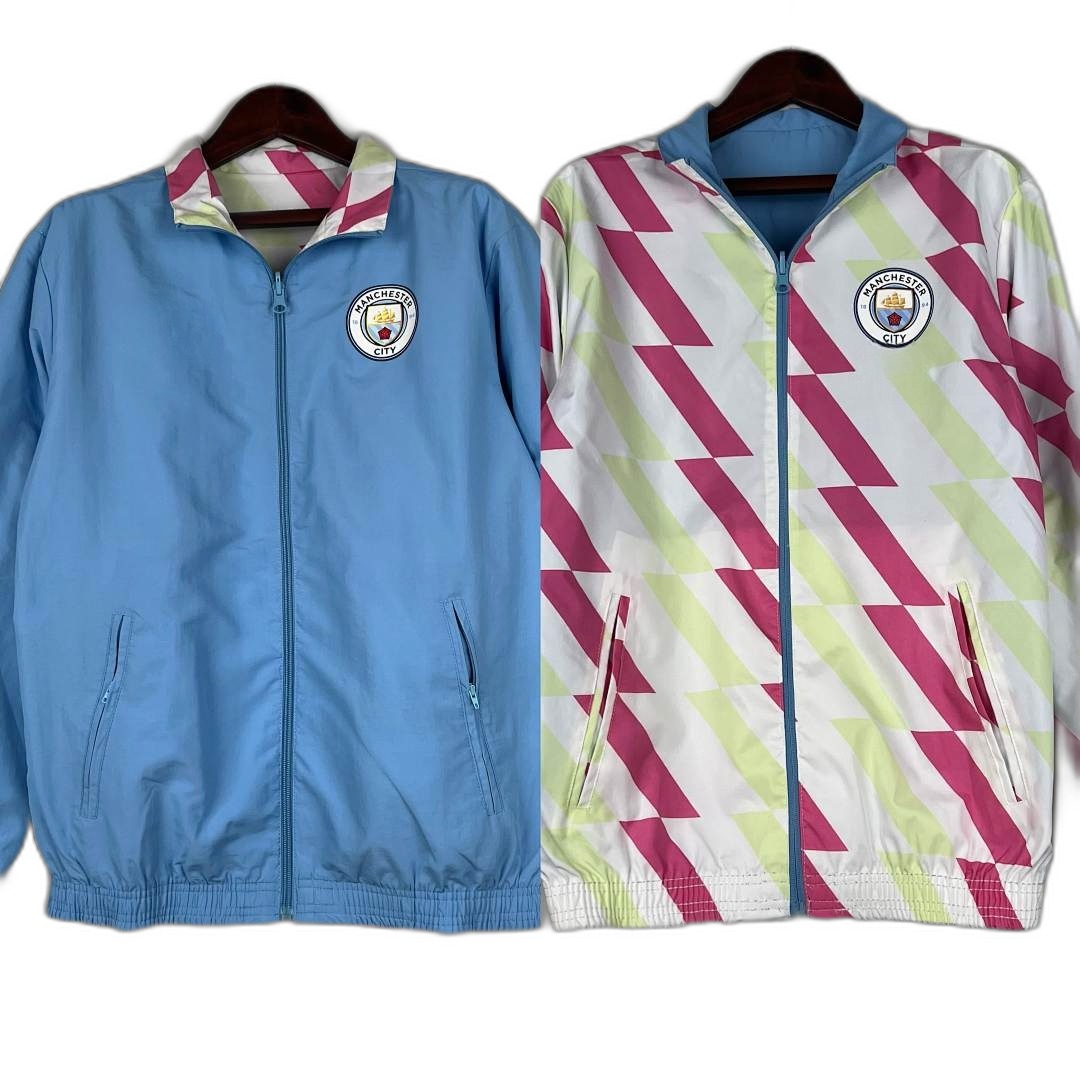 Manchester City 23/24 Gabardina Reversible