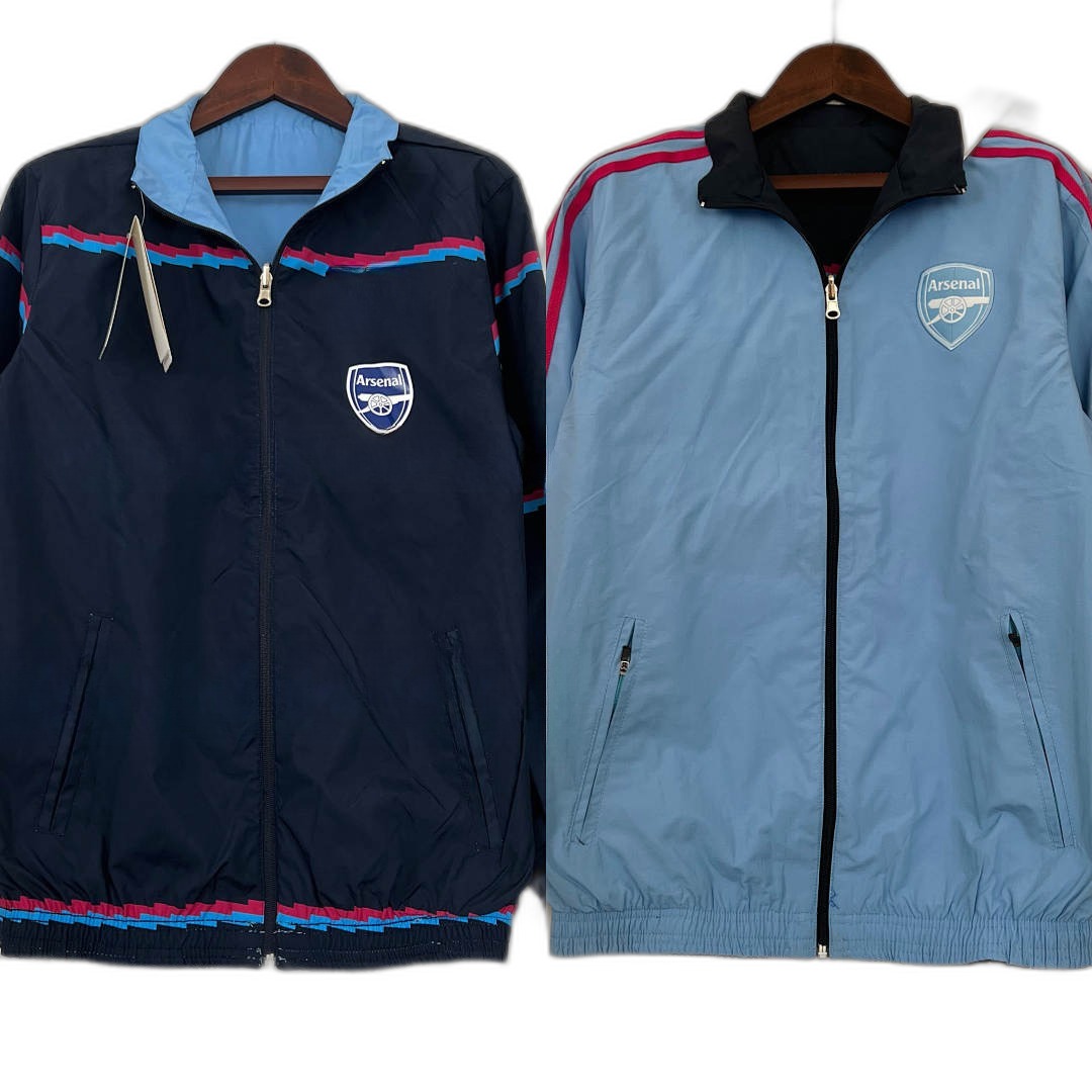 Arsenal 23/24 Gabardina Reversible