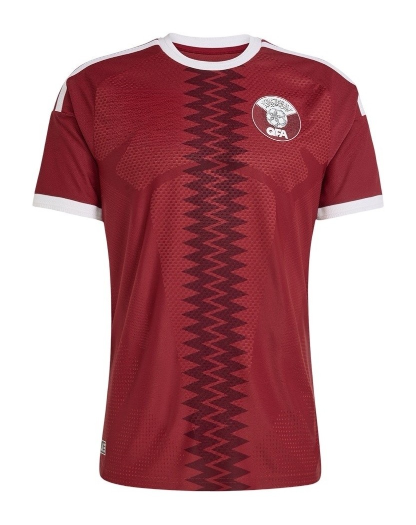 Camiseta Qatar - 1ª Equipación