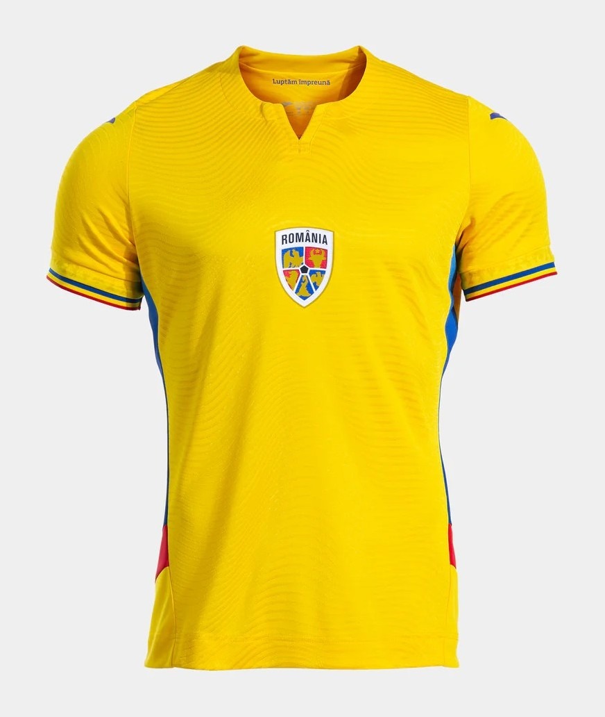 Camiseta Rumania - 1ª Equipación