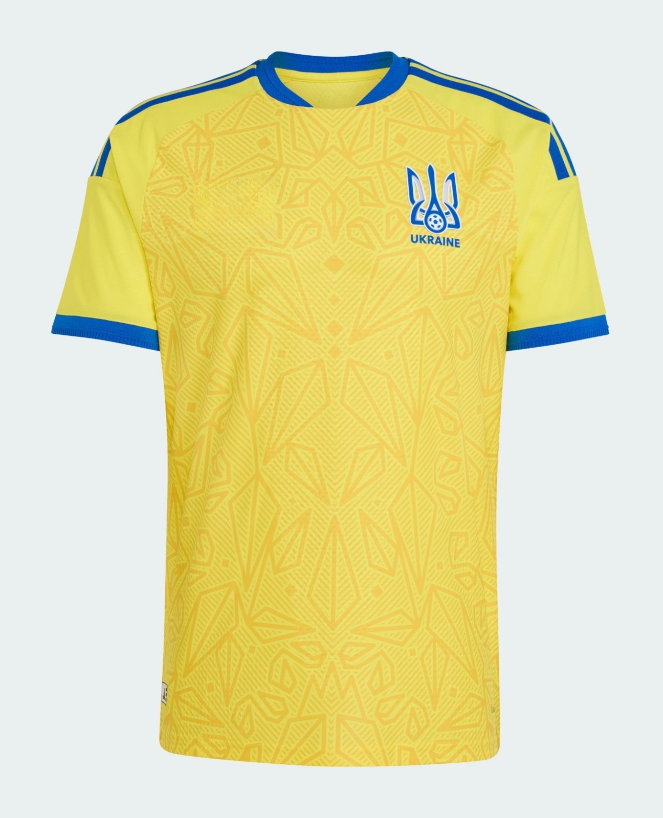 Camiseta Ucrania - 1ª Equipación