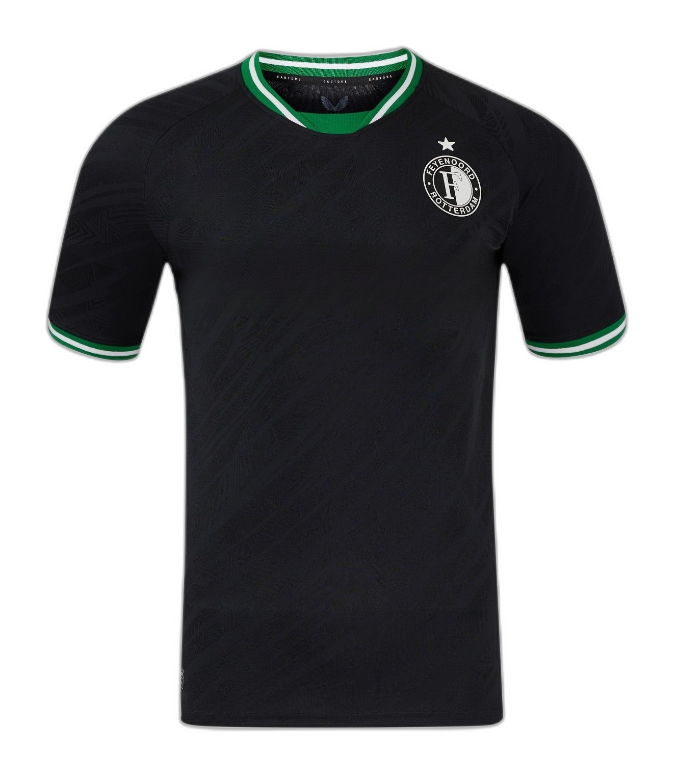 Camiseta Feyenoord - 2ª Equipación