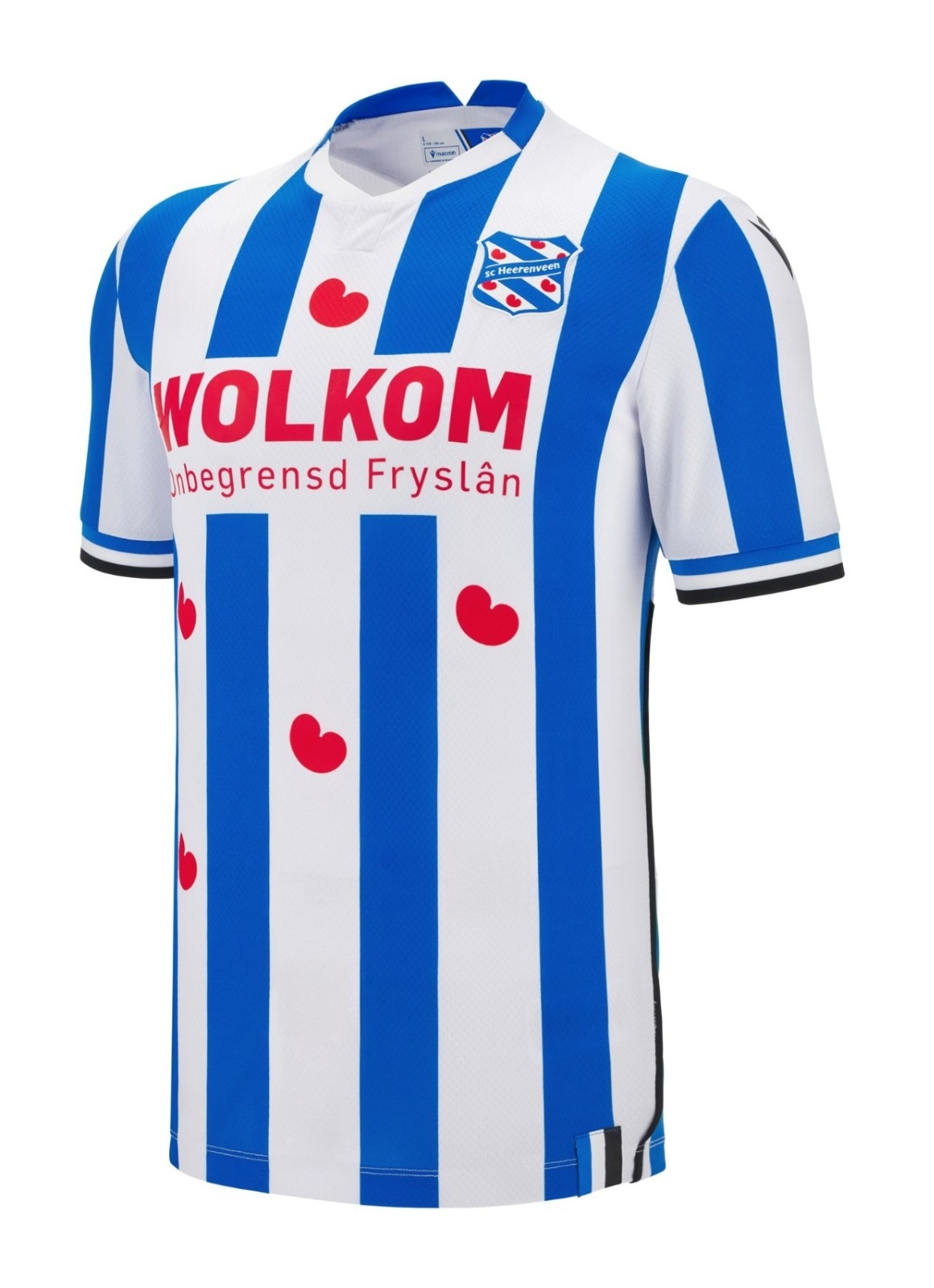Camiseta SC Heerenveen - 1ª Equipación