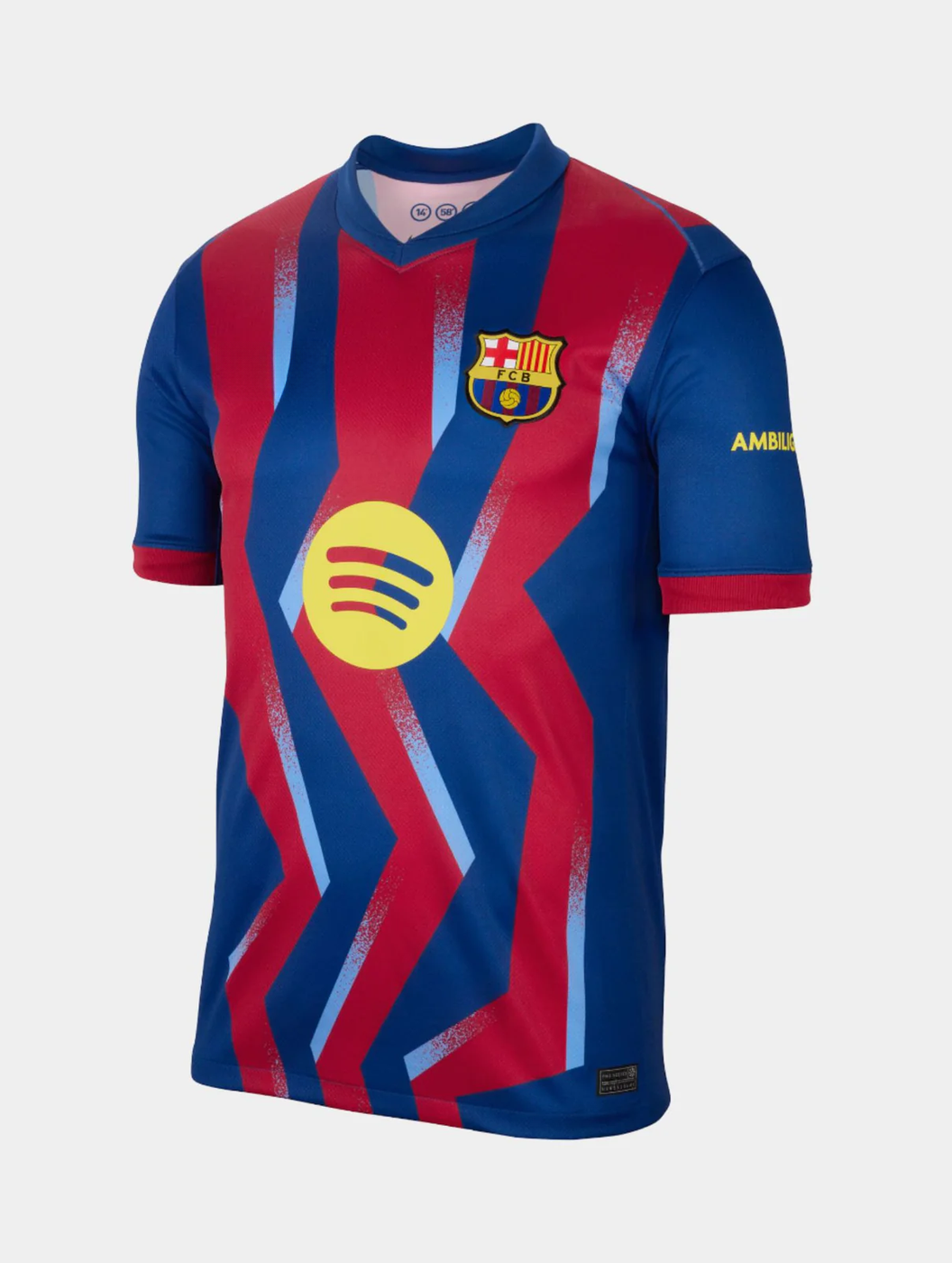 Camiseta FC Barcelona Cuarta Equipación 2025-2026