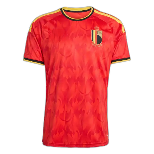 Camiseta Bélgica Mundial 2026 - Local