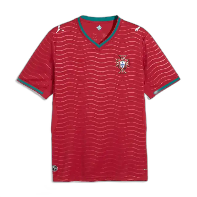 Camiseta Portuguesa Mundial 2026 - Local