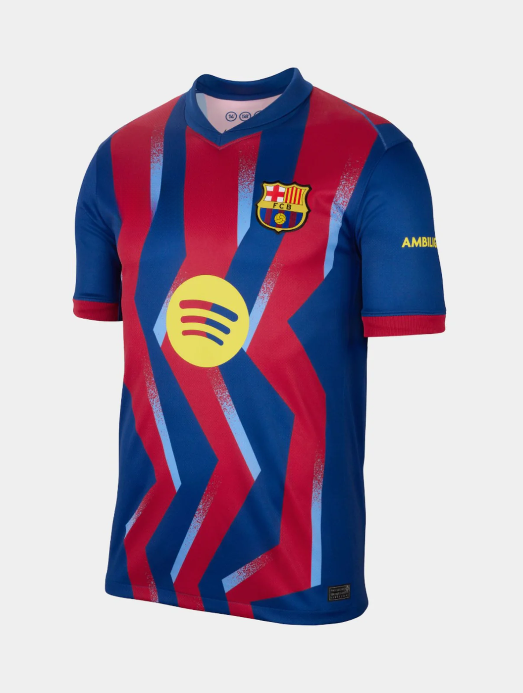 Camiseta Barcelona - 4ª Equipación
