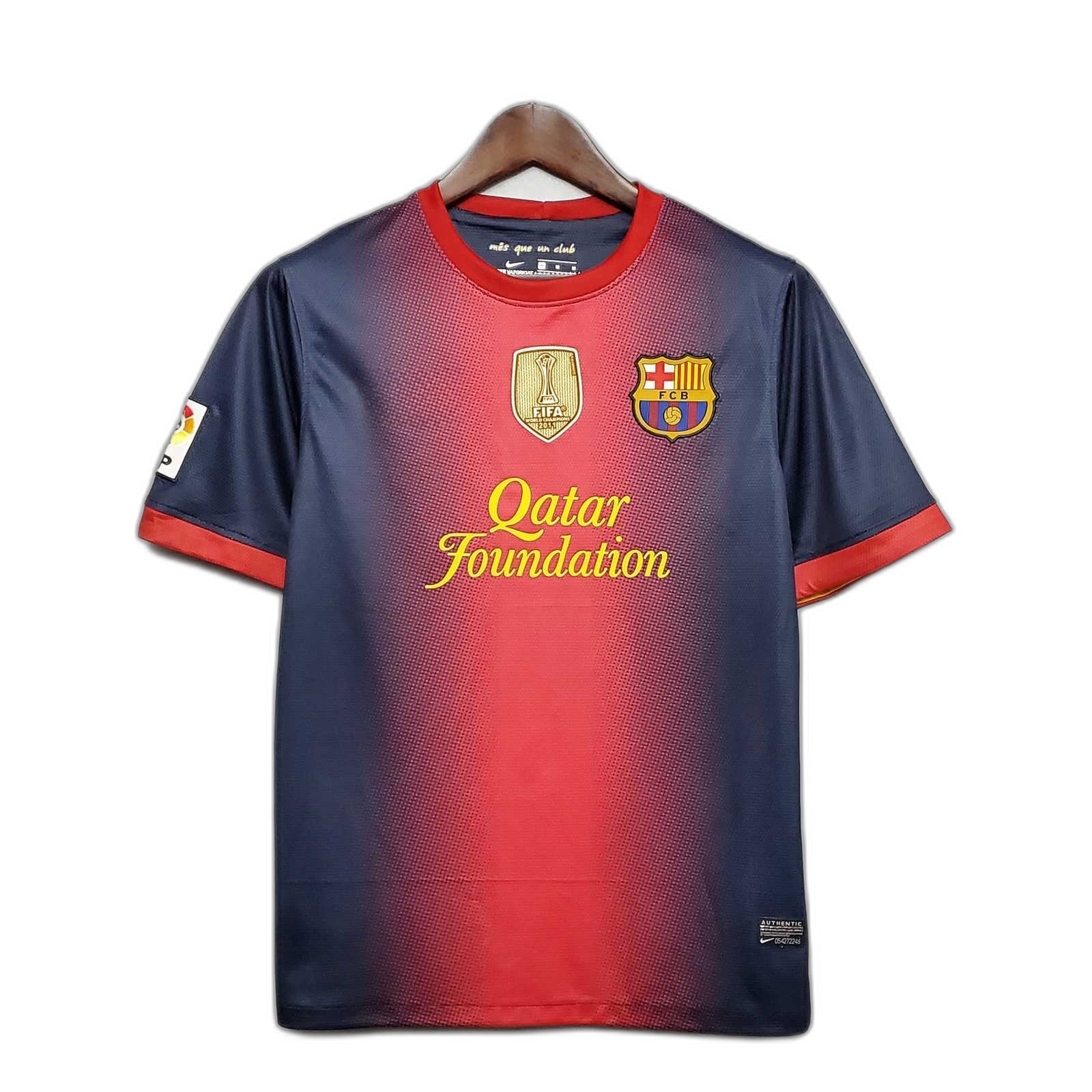 Camiseta Barcelona - Edición Retro