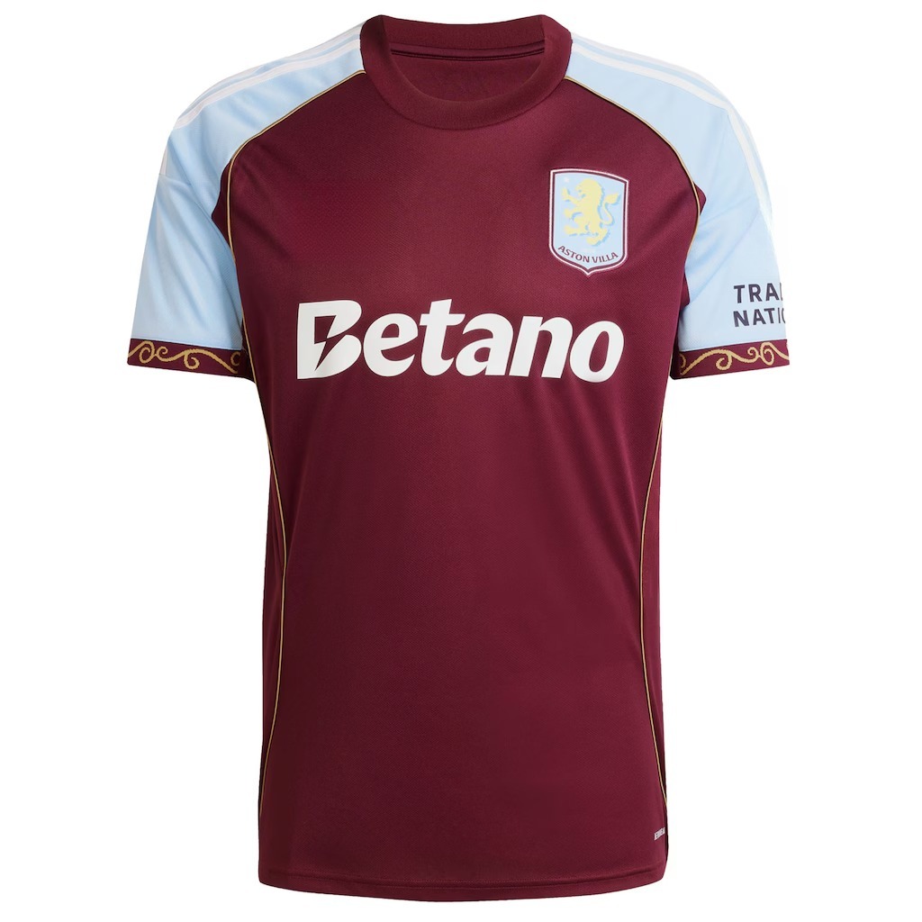 Camiseta Aston Villa - 1ª Equipación