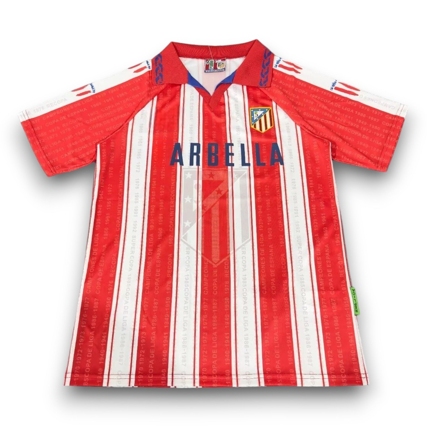 Camiseta Atlético Madrid 1995/1996 - Edición Retro