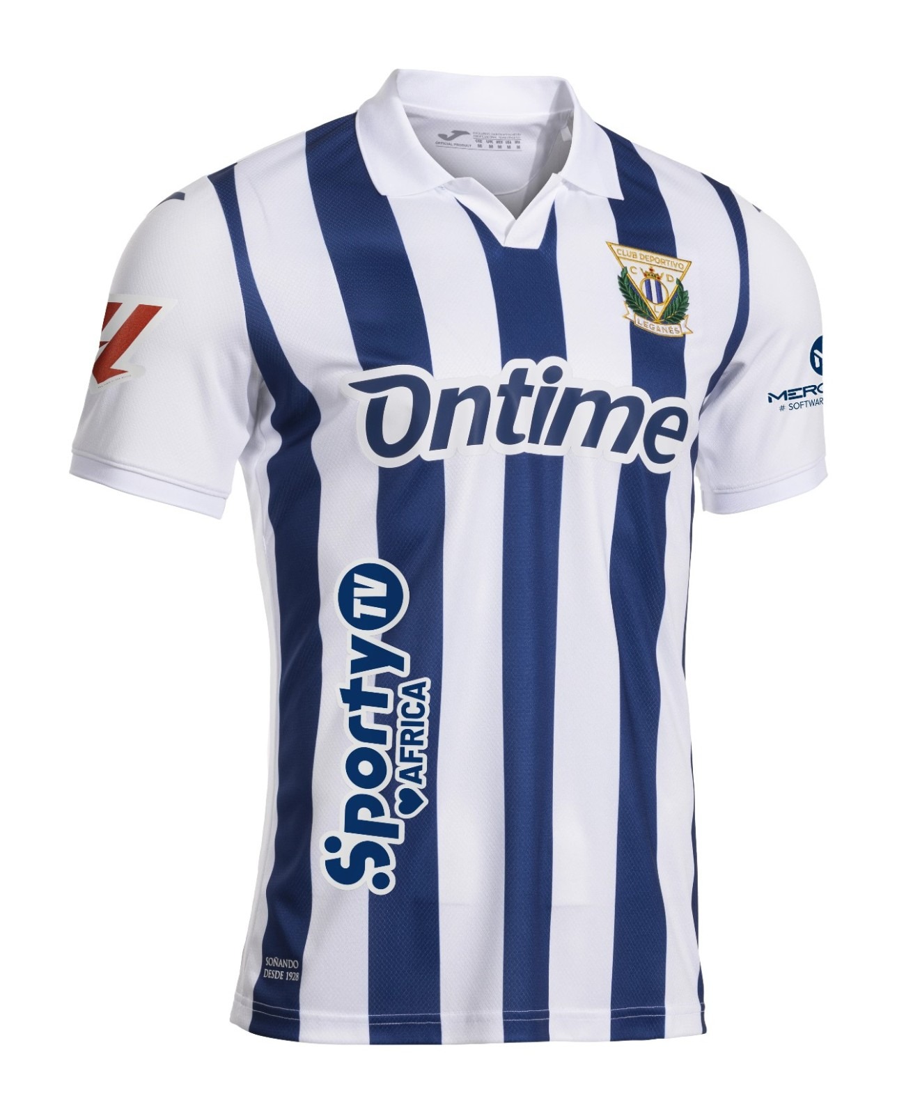Camiseta Leganés 2025/26 - 1ª Equipación