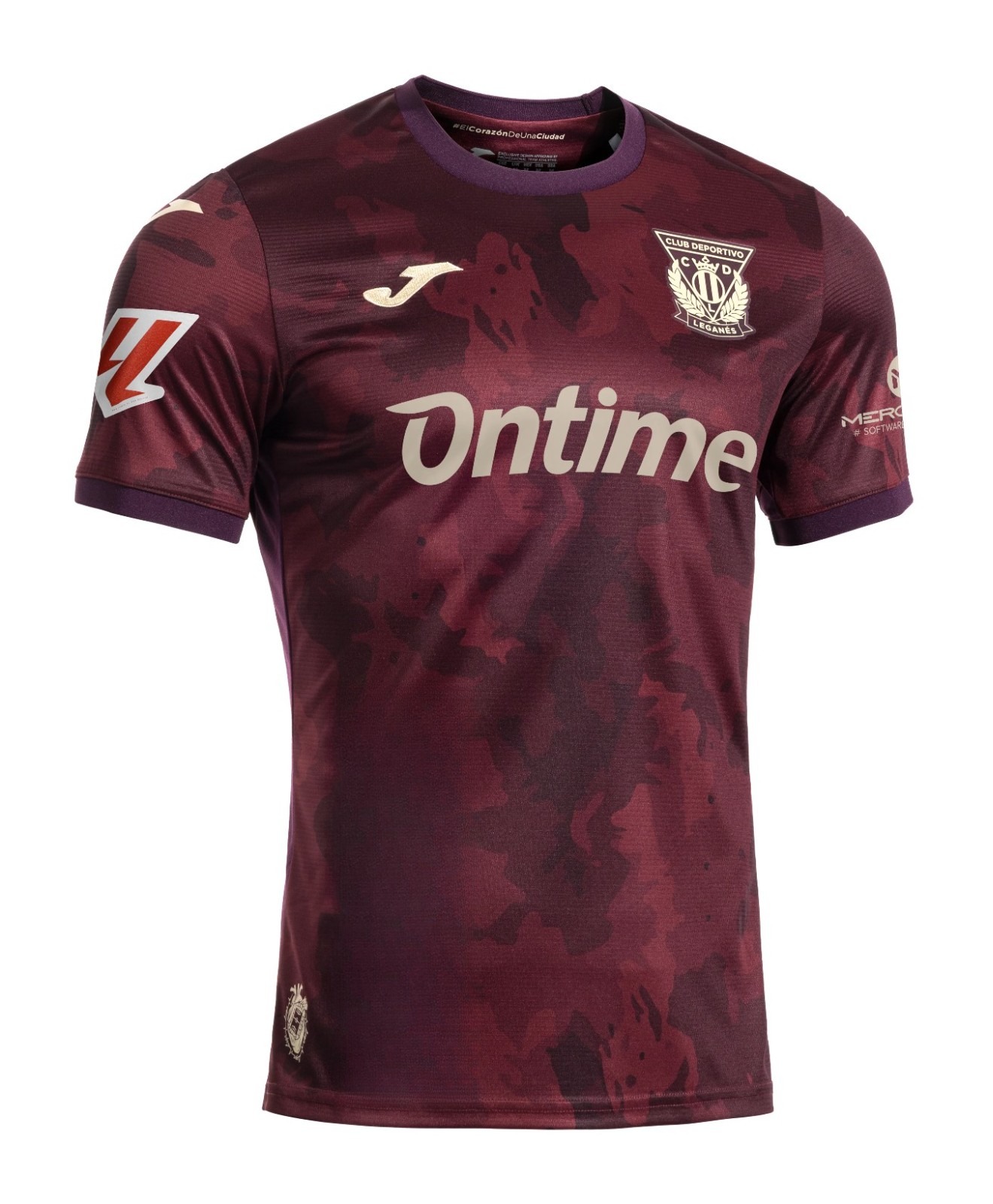 Camiseta Leganés 2025/26 - 2ª Equipación