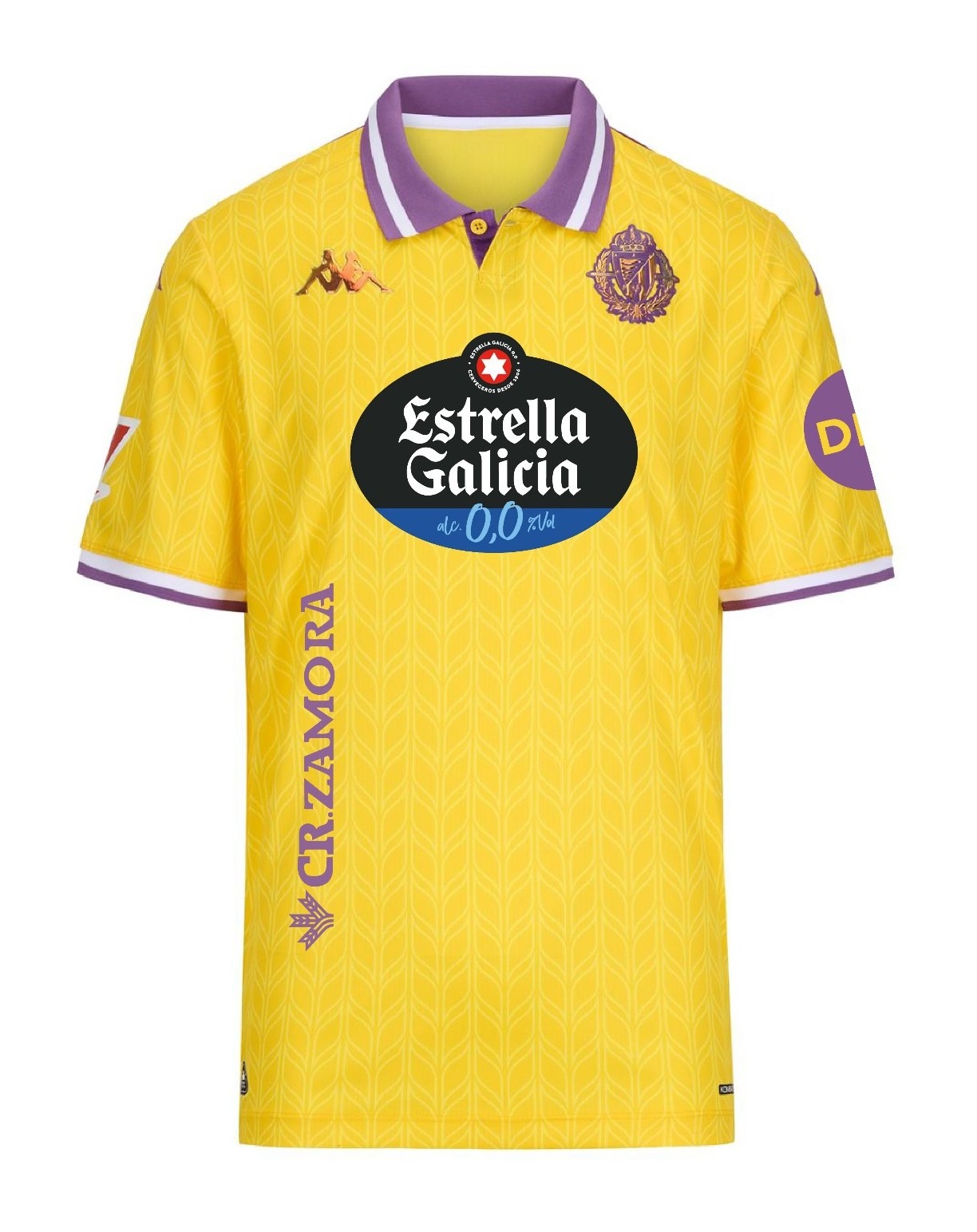 Camiseta Valladolid 2025/26 - 3ª Equipación