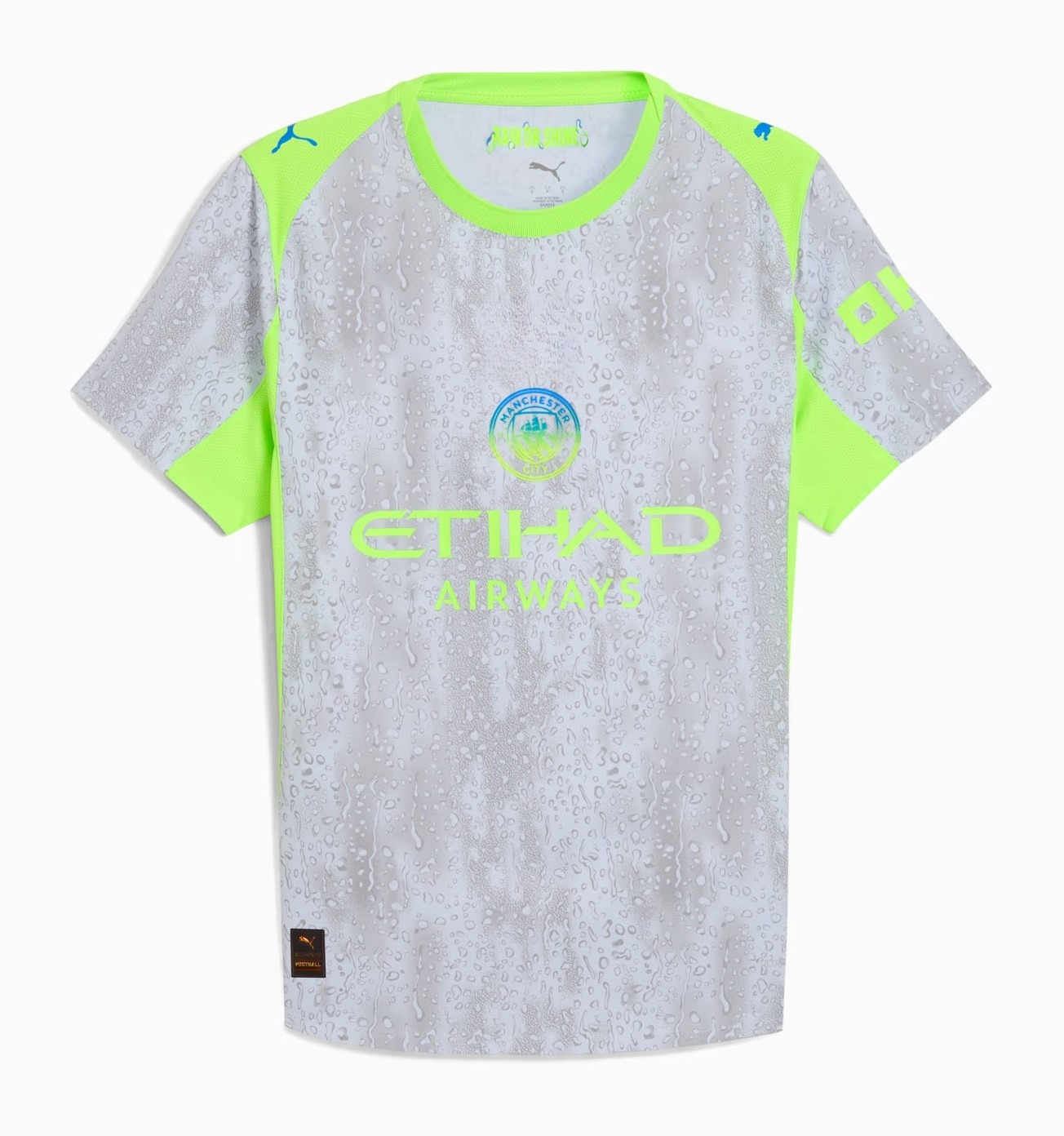 Camiseta Manchester City 2025/26 - 3ª Equipación