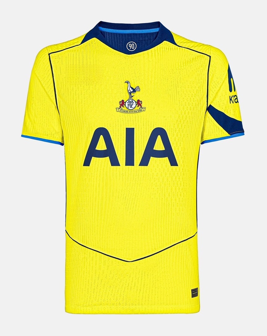 Camiseta Tottenham 2025/26 - 3ª Equipación