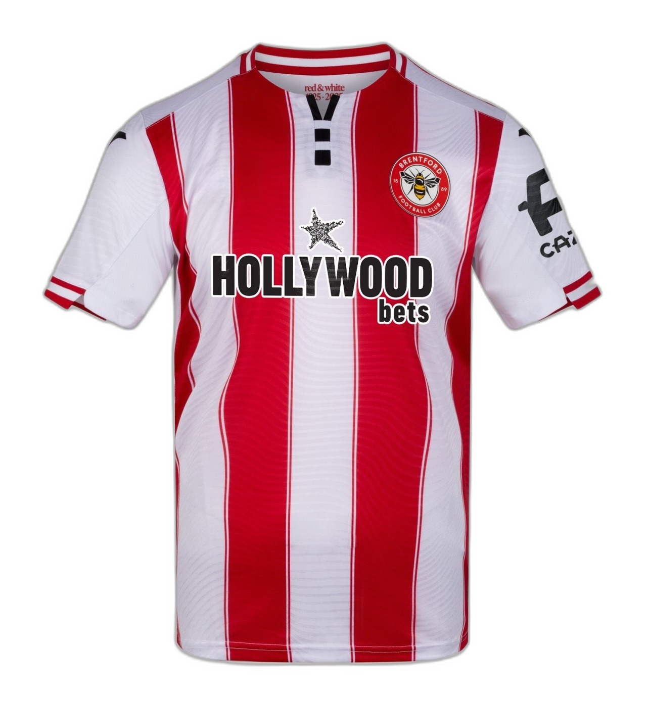 Camiseta Brentford 2025/26 - 1ª Equipación