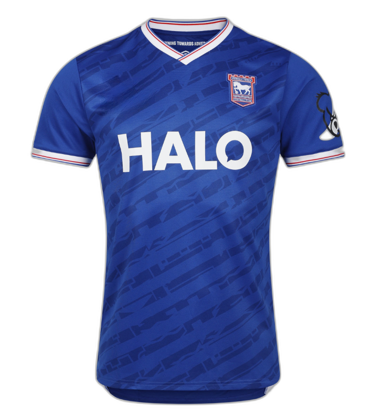 Camiseta Ipswich Town 2025/26 - 1ª Equipación