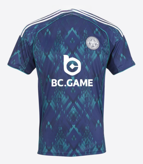 Camiseta Leicester City 2025/26 - 2ª Equipación