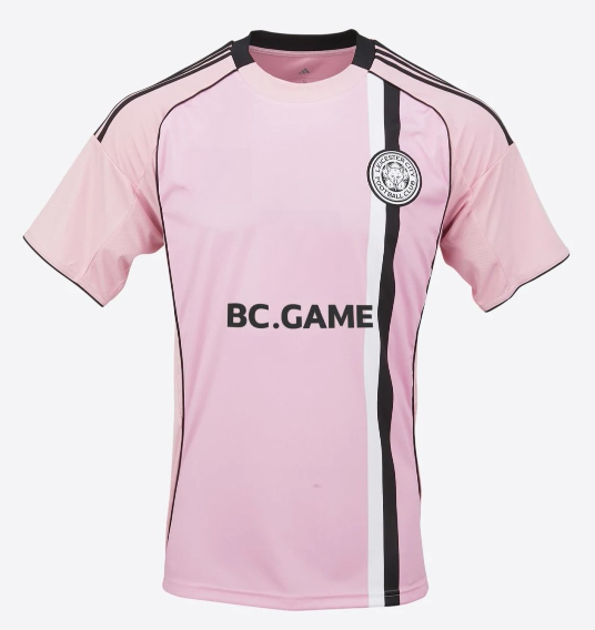 Camiseta Leicester City 2025/26 - 3ª Equipación