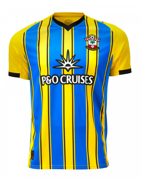 Camiseta Southampton FC 2025/26 - 2ª Equipación