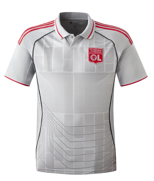 Camiseta Olympique Lyon 2025/26 - 3ª Equipación