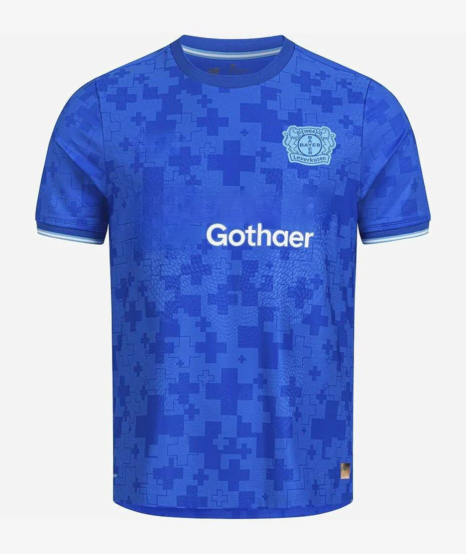 Camiseta Bayer Leverkusen 2025/26 - 3ª Equipación