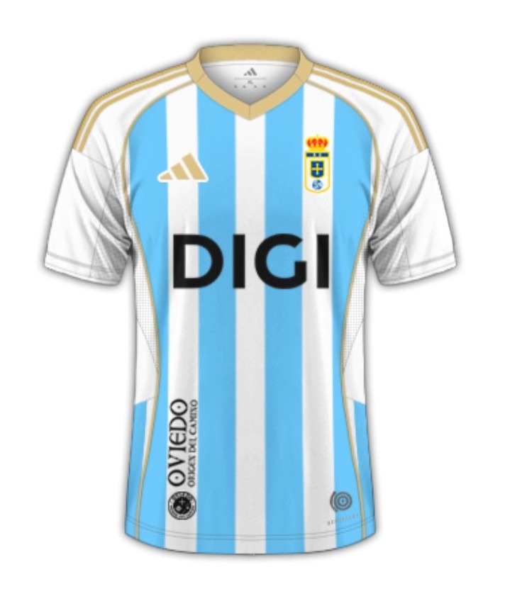Camiseta Real Oviedo 2025/26 - 3ª Equipación