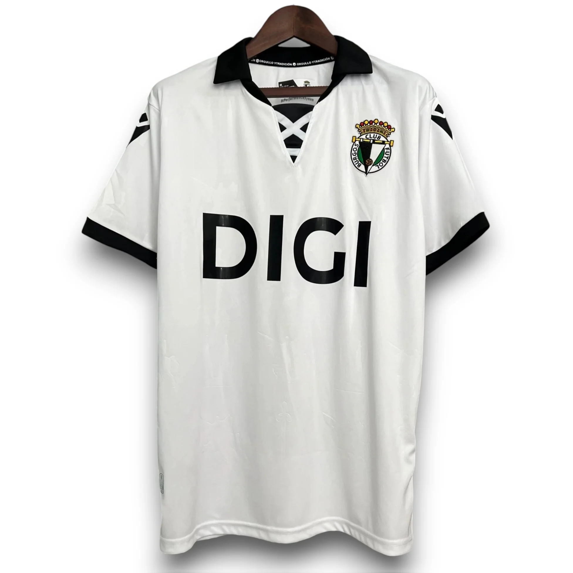 Camiseta Burgos CF 2025/26 - 1ª Equipación