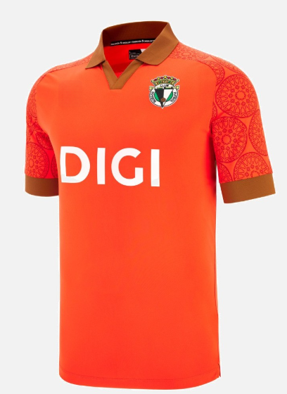 Camiseta Burgos CF 2025/26 - 3ª Equipación