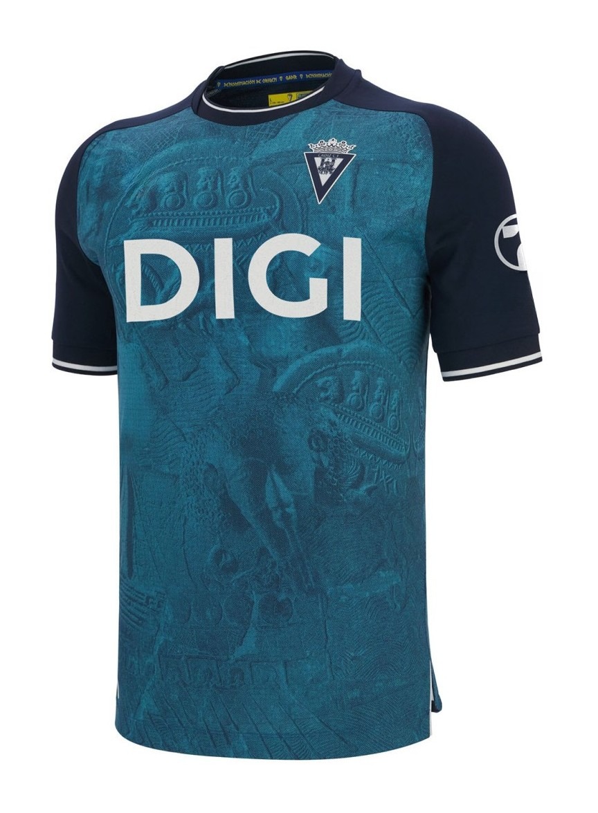 Camiseta Cádiz CF 2025/26 - 3ª Equipación