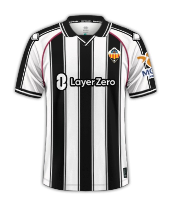 Camiseta CD Castellón 2025/26 - 1ª Equipación
