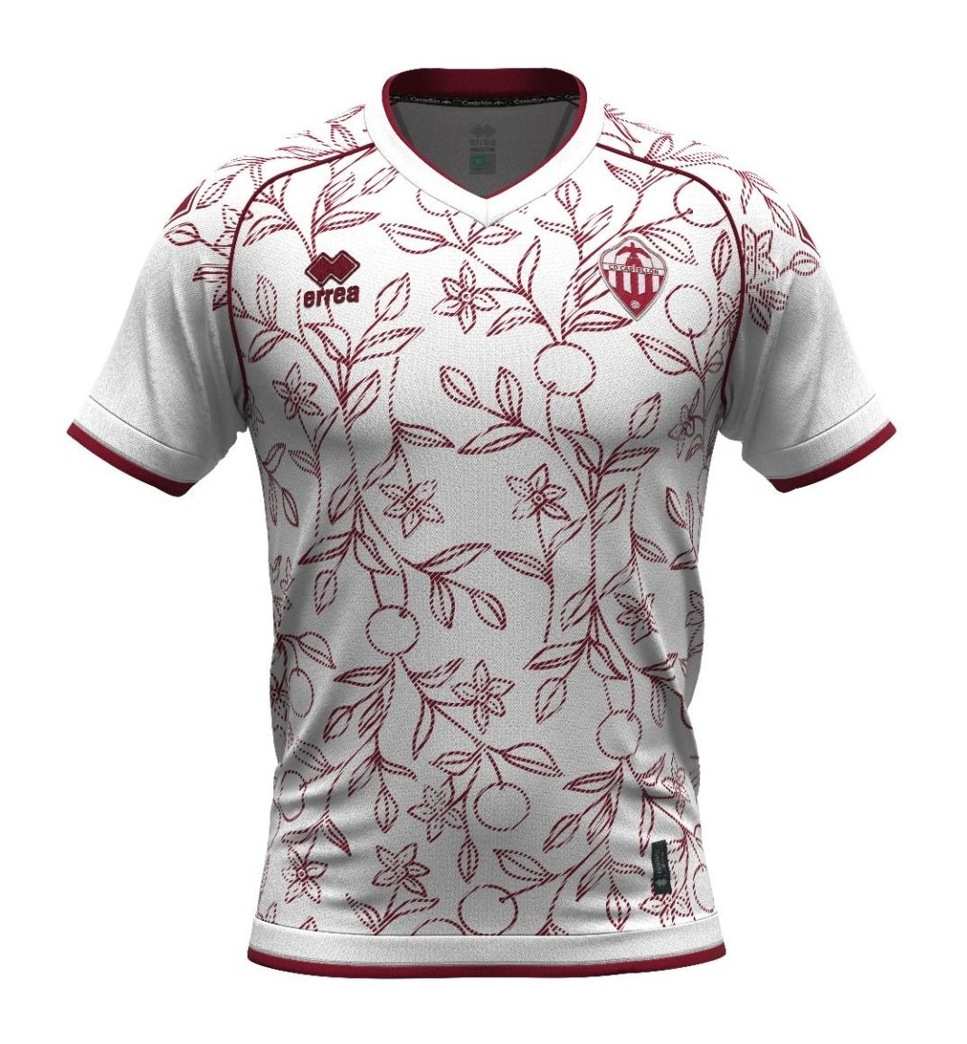 Camiseta CD Castellón 2025/26 - 2ª Equipación