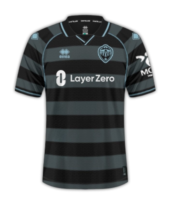 Camiseta CD Castellón 2025/26 - 3ª Equipación