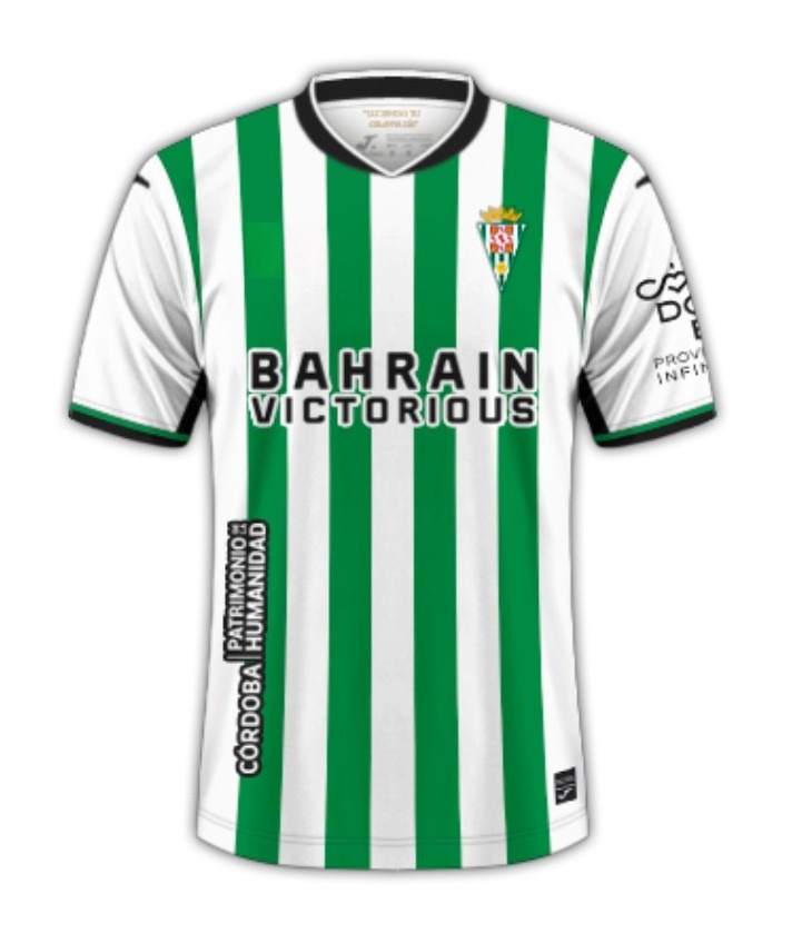 Camiseta Córdoba CF 2025/26 - 1ª Equipación
