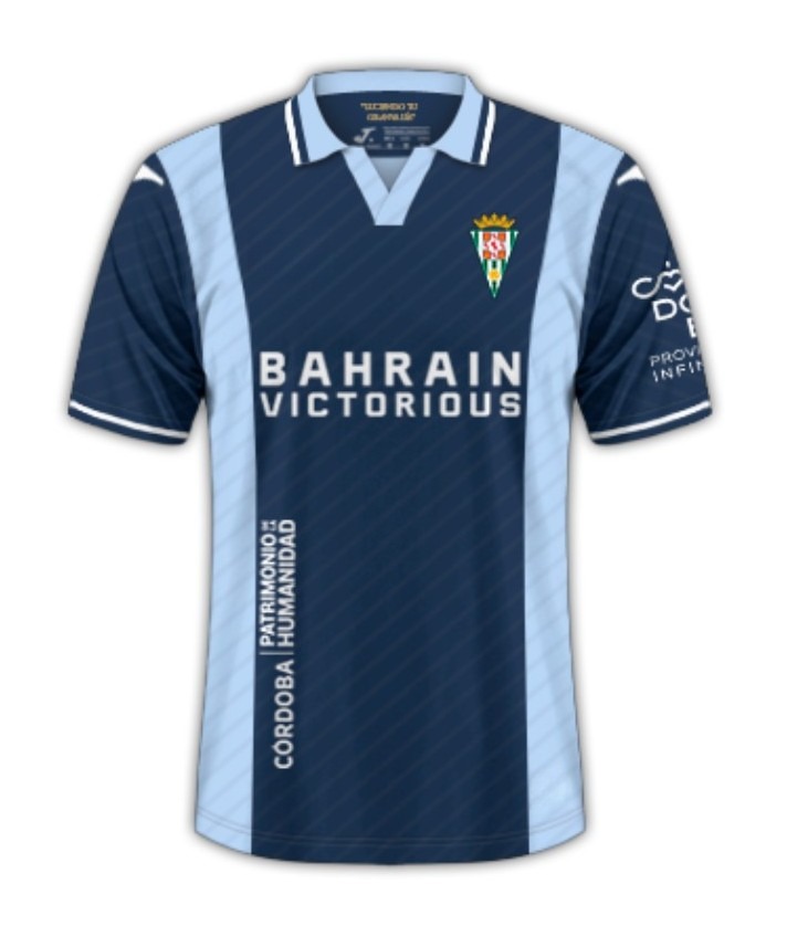 Camiseta Córdoba CF 2025/26 - 2ª Equipación